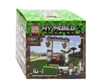Klotsid Minecraft "My World" -10