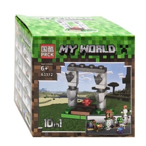 Klotsid Minecraft "My World" -10