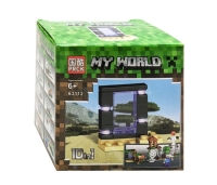Klotsid Minecraft "My World" -2