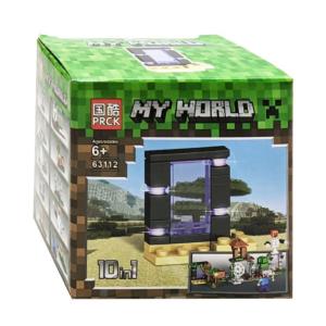 Klotsid Minecraft "My World" -2