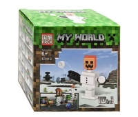 Klotsid Minecraft "My World" -9