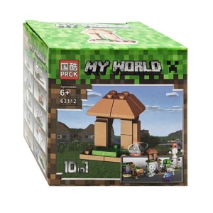 Klotsid Minecraft "My World" -4