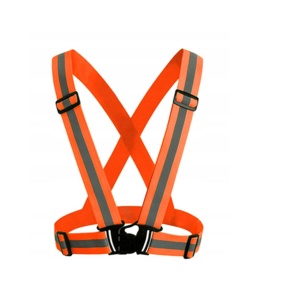 Helkurrakmete vest oranž
