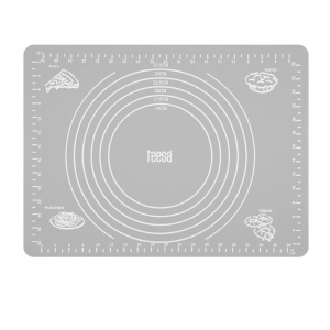 TEESA Silikoonplaat 40 x 30 cm hall