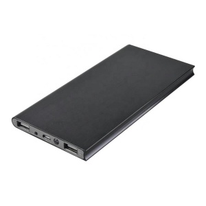 Akupank 20000mAh  LED-taskulambi ja 2 USB-pesaga
