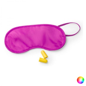 REISIKOMPLEKT (silmaside+kõrvatropid) roosa