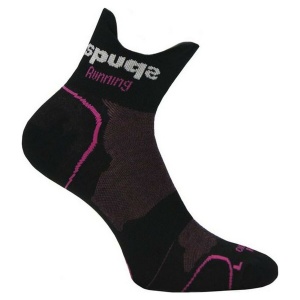 SPORDISOKID SPUQS COOLMAX SPEED MUST ROOSA suurus 37-39