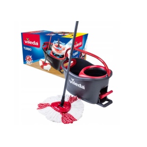 Vileda Easy Wring and Clean Turbo pöörlev põrandapesukomplekt