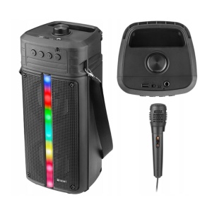 Kõlar TRACER Rocket TWS BLUETOOTH +  mikrofon