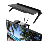 Riiul teleri või LCD monitori raami ülaossa paigaldamiseks