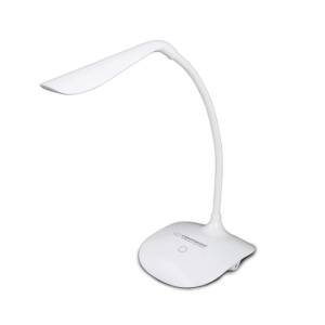 LED LAUALAMP VALGE