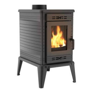 Malmkamin Elena Lux, must 10KW