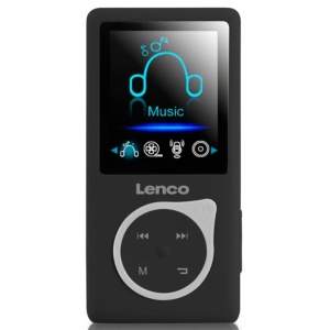 MP3 mängija LENCO Xemio 668, must