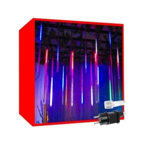 Valguskardin 36LED 50cm - mitmevärviline