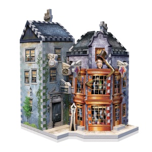 3D Pusle - Harry Potter  Weasley's Wizard Wheezes and Daily Prophet - 285 tükki
