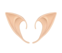 Peoaksessuaar lateksist Päkapiku kõrvad - 2 tk