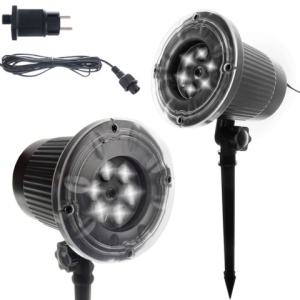 LED projektor - lumehelbed