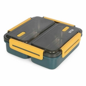 HERMEETILINE LÕUNASÖÖGI KARP THERMOSPORT DOUBLE 19,8x19,8x6,3 cm