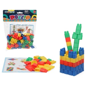 KONSTRUKTSIOON KOMPLEKT PUZZLE SERIES