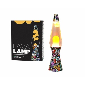 LED LAAVALAMP ITOTAL GRAFFITI 