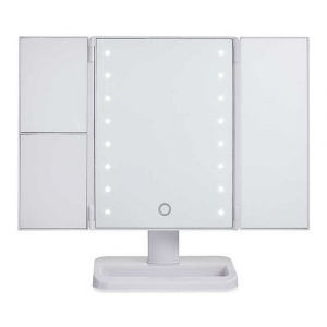 LED-TULEGA SUURENDAV PEEGEL 1X 2X 3X VALGE 34,7 X 11,5 X 29 cm