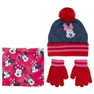 Komplekt müts, kindad, sall