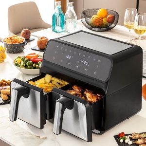 KUUMAÕHU FRITÜÜR FRYINN DOUBLE 8000 3400 W 8 L