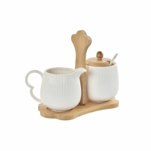 PIIMAKANN JA SUHKRUTOOS DKD HOME DECOR 19,5 X 7,5 X 17,5 cm 