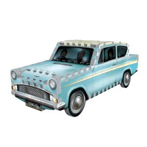 3D Pusle - Harry Potter  Flying Ford Anglia - 130 tükki