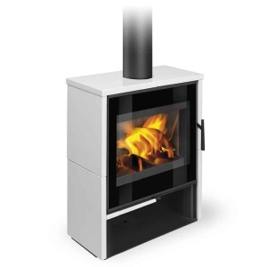 Kamin ALEDO 01 keraamika. 6kW kõrgus 862 mm