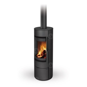 Kamin ALEA 03 metall. 5kW, kõrgus 1243 mm