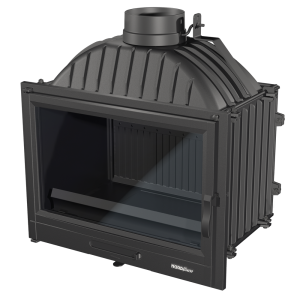 Kaminasüdamik TORRES standart, 14KW, ühe klaasiga