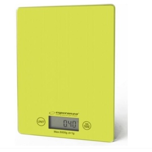 Köögikaal ESPERANZA digitaalne Kitchen Scale LEMON 