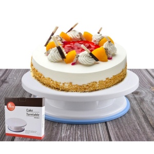 Koogi kaunistamise alus  pöörlev 28cm, 23cm