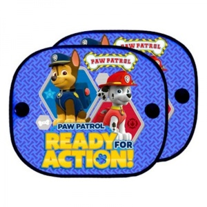 Auto päikesevari,  külgkardin The Paw Patrol LPC112 Laste (44 x 36 cm), 2 ühikut