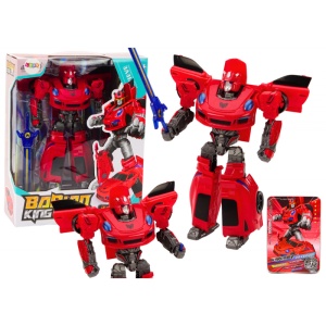 Auto-Robot 2in1 Transformer ja sportauto