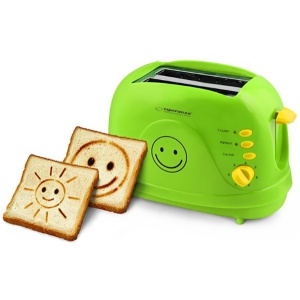 RÖSTER Smiley 750W roheline