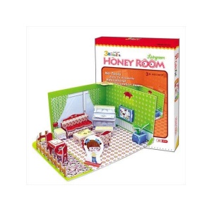 3D puzzle - Honey Room: elutuba .49 osa