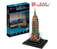3D pusle Empire State Building
