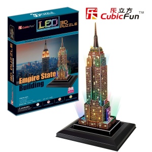 3D pusle Empire State Building