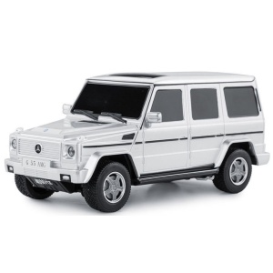 Puldiauto MercedesBenz G55 1:24. Silver