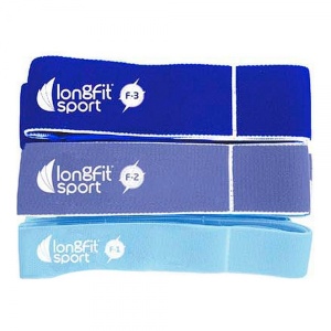ELASTSED TAKISTUSRIHMAD LONGFIT SPORT ,  3 ühikut