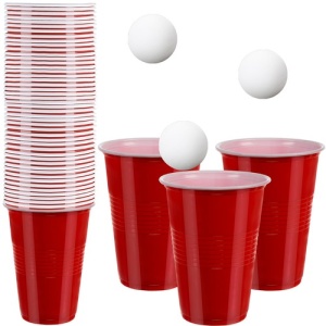Beer Pong õlle mäng - 50 topsi 