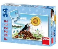Dino minipuzzle 54tk.-Mutionu