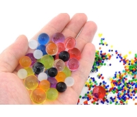 Värvilised vees paisuvad pallid 10000 tk ( geelkuulid/ kristallmuld ) 