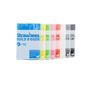 Strawbees kõrred, must