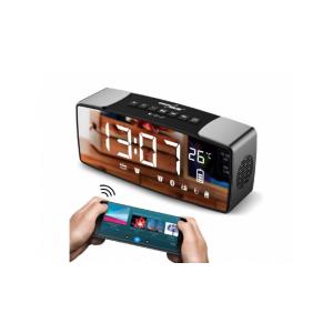  Bluetoothi ​​kellraadio FM Aux-in 6W  äratuskell 