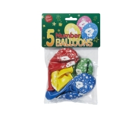 Viborg õhupallid Balloons Number 4