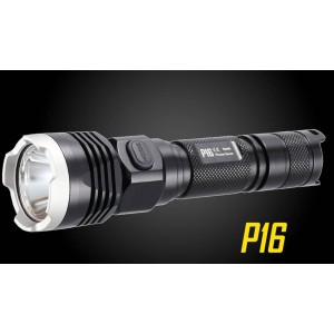 Nitecore P16 jahimehe täiskomplekt.