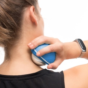 Kaks-ühes Külmaefektiga Massaažipall Bolk Wellness Relax